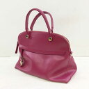 FURLA (フルラ) 2WAY ハンドバッグ カラー：ピンク系【中古】【132 レディーストップス】【鈴鹿 併売品】【132-210622-07OS】