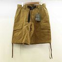 WILDTHINGS(ワイルドシングス) W/D FIELD CARGO SHORTS カーゴショーツ WT18009N サイズ:S カラー:COYOTE【中古...