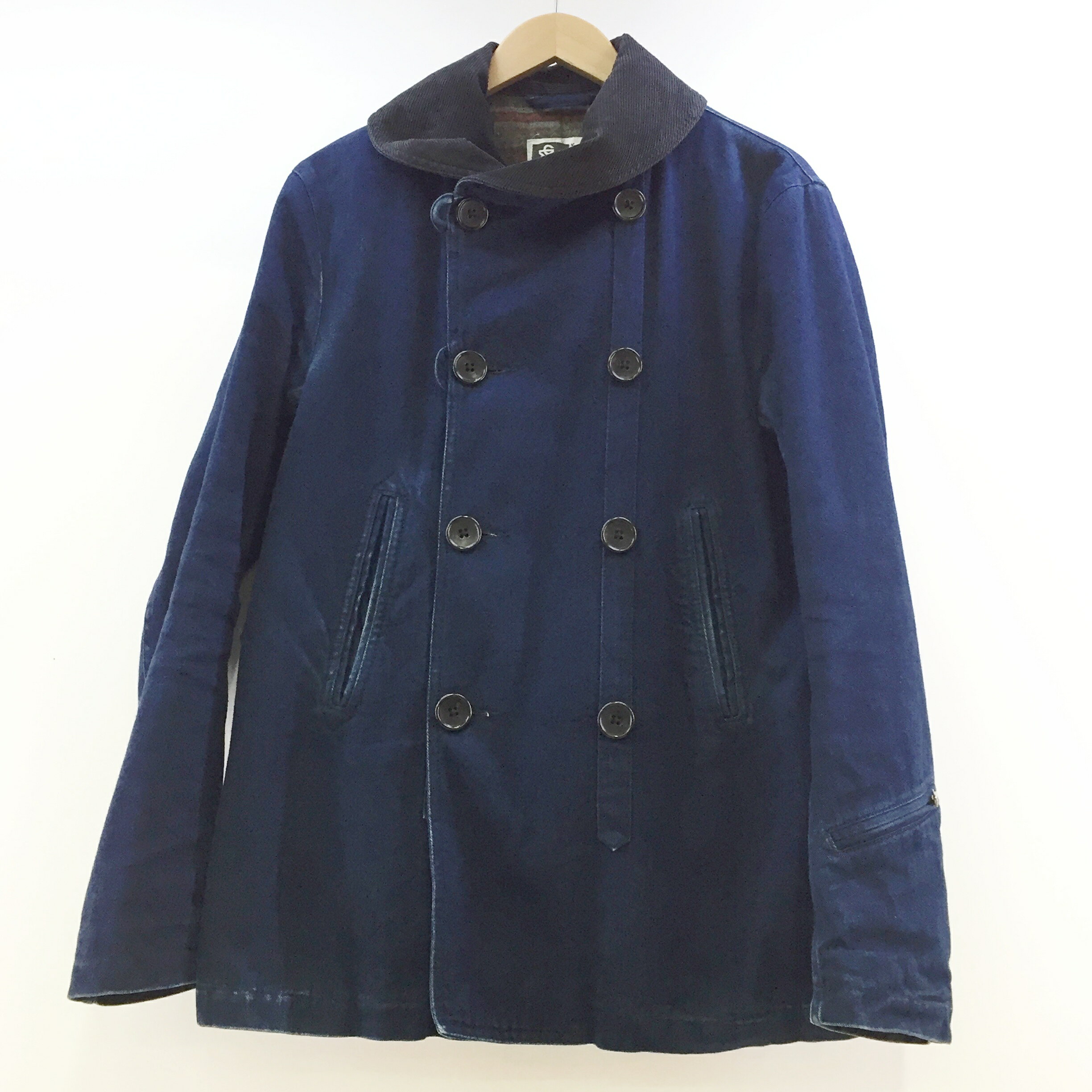 Engineered Garments(エンジニアードガーメンツ) デニムカバーオール サイズ：S カラー：インディゴ