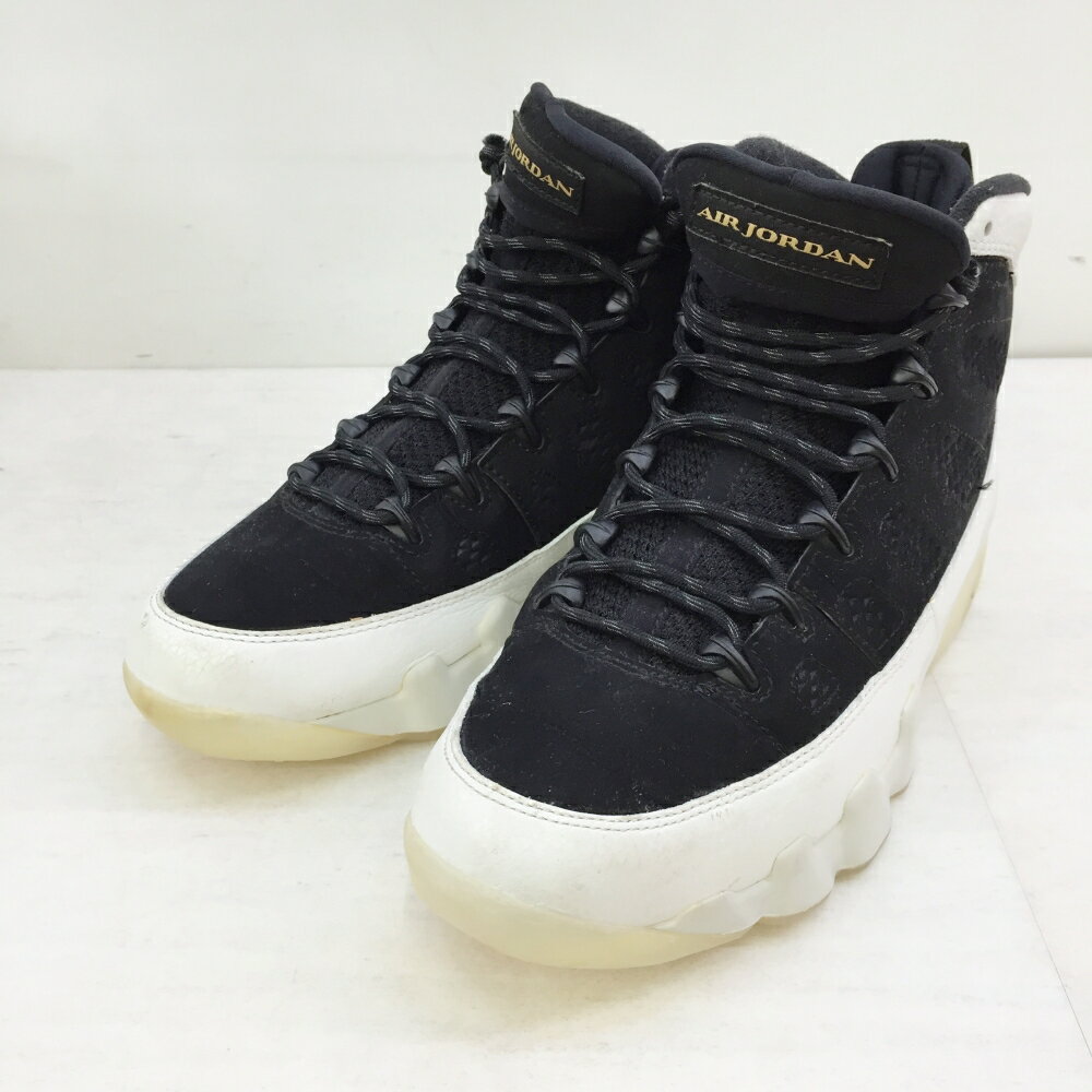 NIKE(ナイキ) AIR JORDAN 9 RETRO エアジョーダン9レトロ 302370-021 サイズ：8(26cm) カラー：ブラック・ホワイト