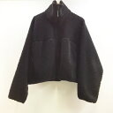 LAD MUSICIAN(ラッド ミュージシャン) High Neck Blouson ショート丈 ハイネックブルゾン 2221-604 サイズ：F カラー：ブラック【中古】【125 DM】【鈴鹿 併売品】【125-230214-02OS】