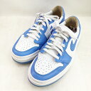 NIKE(ナイキ) WMNS AIR JORDAN 1 ELEVATE LOW エアジョーダン 1 エレベート ロー DQ3698 141 サイズ:【ウィメンズ】9(26cm) カラー:ホワイト・ブルー【中古】【139 スニーカー】【鈴鹿 併売品】【139-230428-07OS】(4)