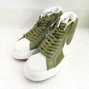 NIKE(ナイキ) SB ZOOM BLAZER MID PRM PLUS ブレーザー ミッド プラス DR9144 300 サイズ:9.5(27.5cm) カ...