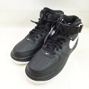 NIKE(iCL) AIR FORCE 1 MID 07 GAtH[X ~bh DV0806-001 TCYF9.5(27.5cm) J[FubNEzCgyÁzy139 Xj[J[zy鎭 izy139-230518-09OSz