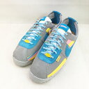 NIKE(ナイキ) CORTEZ SP コルテッツ スペシャル ユニオン DR1413-002 サイズ：10(28cm) カラー：ブルー グレー イエロー ピンク【中古】【139 スニーカー】【鈴鹿 併売品】【139-230526-03OS】