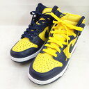 NIKE(iCL) DUNK HI SP _N nC MICHIGAN CZ82149 700 TCYF7(25cm) J[FlCr[ECG[yÁzy139 Xj[J[zy鎭 izy139-230620-07OSz