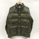 WTAPS(ダブルタップス) WAY OF LIFE ダウンジャケット 112LTDT-JKM05 サイズ：3 カラー：カーキ【中古】【126 ストリート】【鈴鹿 併売品】【126-240401-01OS】