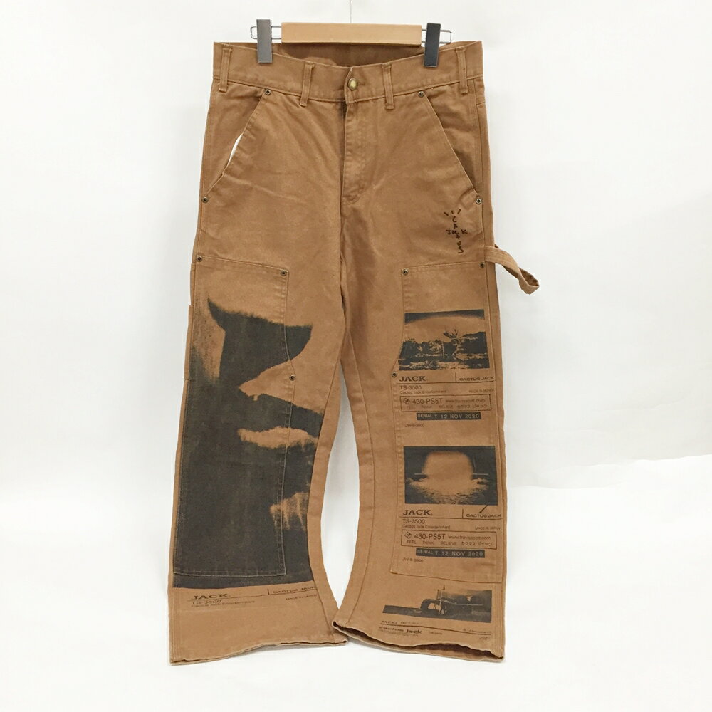 TRAVIS SCOTT (gBXEXRbg) Cactus Jack System Work Pants JN^XWbN VXe[Npc OtBbNvg TCYFS J[F^yÁzy126 Xg[gzy鎭 izy126-240401-05OSz