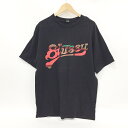 STUSSY(ステューシー) 半袖Tシャツ サイズ：L カラー：ブラック【中古】【126 ストリート ...