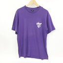 STUSSY(ステューシー) 90’s 半袖 プリントTシャツ サイズ：M カラー：パープル【中古】 ...