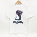 Supreme(シュプリーム) Snake Tee スネーク柄 サイズ：S カラー：ホワイト【中古】【126 ストリート】【鈴鹿 併売品】【126-240418-11OS】