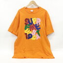 Supreme(シュプリーム) Balloons Tee バルーン Tシャツ サイズ：XL カラー：オレンジ