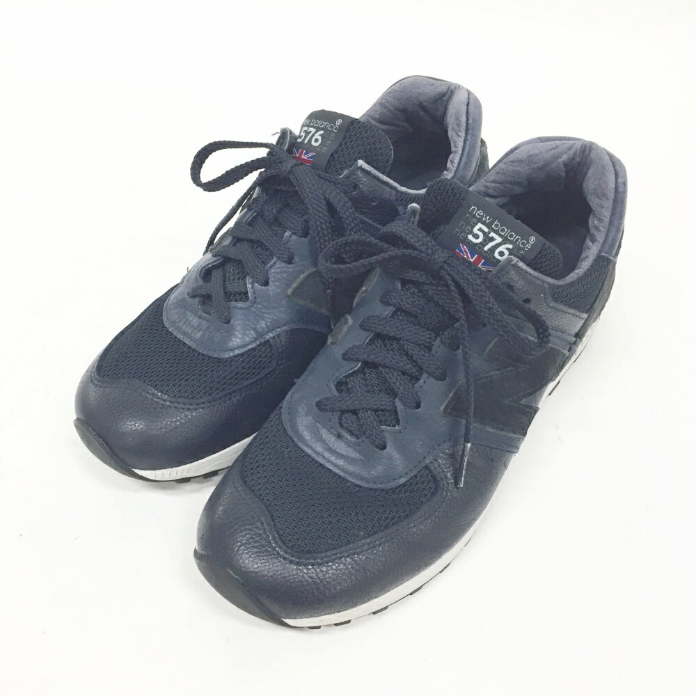 new balance(ニューバランス) M576LNN サイズ：8(26cm) カラー：ネイビー【中古】【139 スニーカー】【鈴鹿 併売品】【139-240430-08OS】