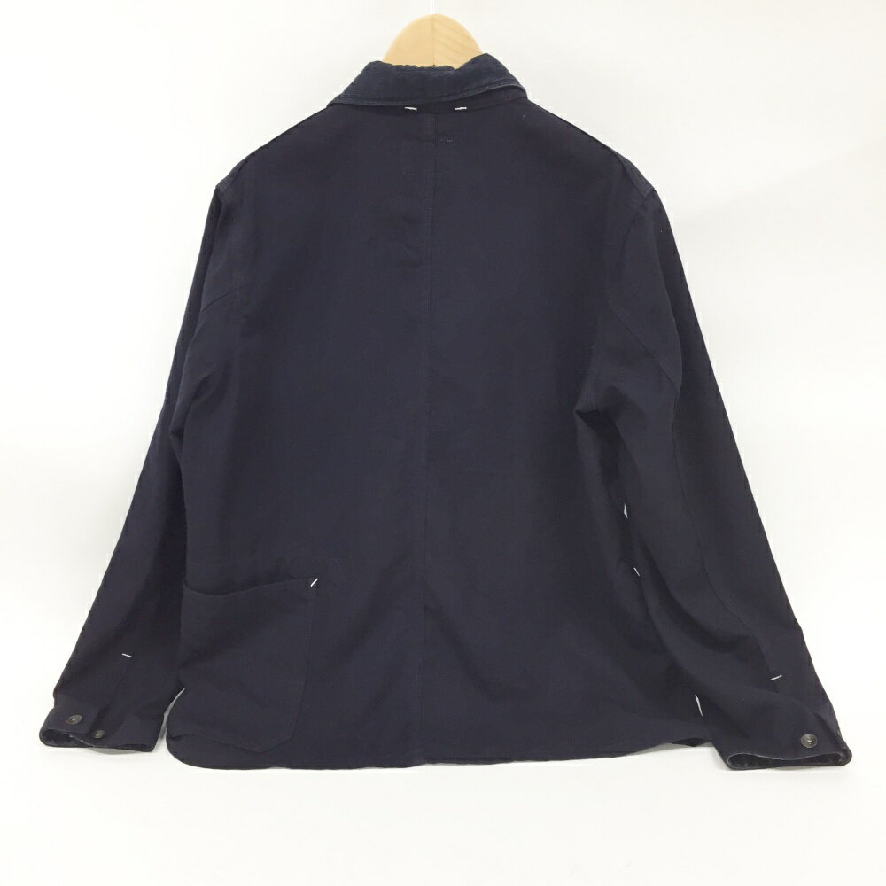 ENGINEERED GARMENTS(エンジニアド ガーメンツ) カバーオール サイズ：M カラー：ネイビー【中古】【128 アメカジ】【鈴鹿 併売品】【128-241011-07OS】