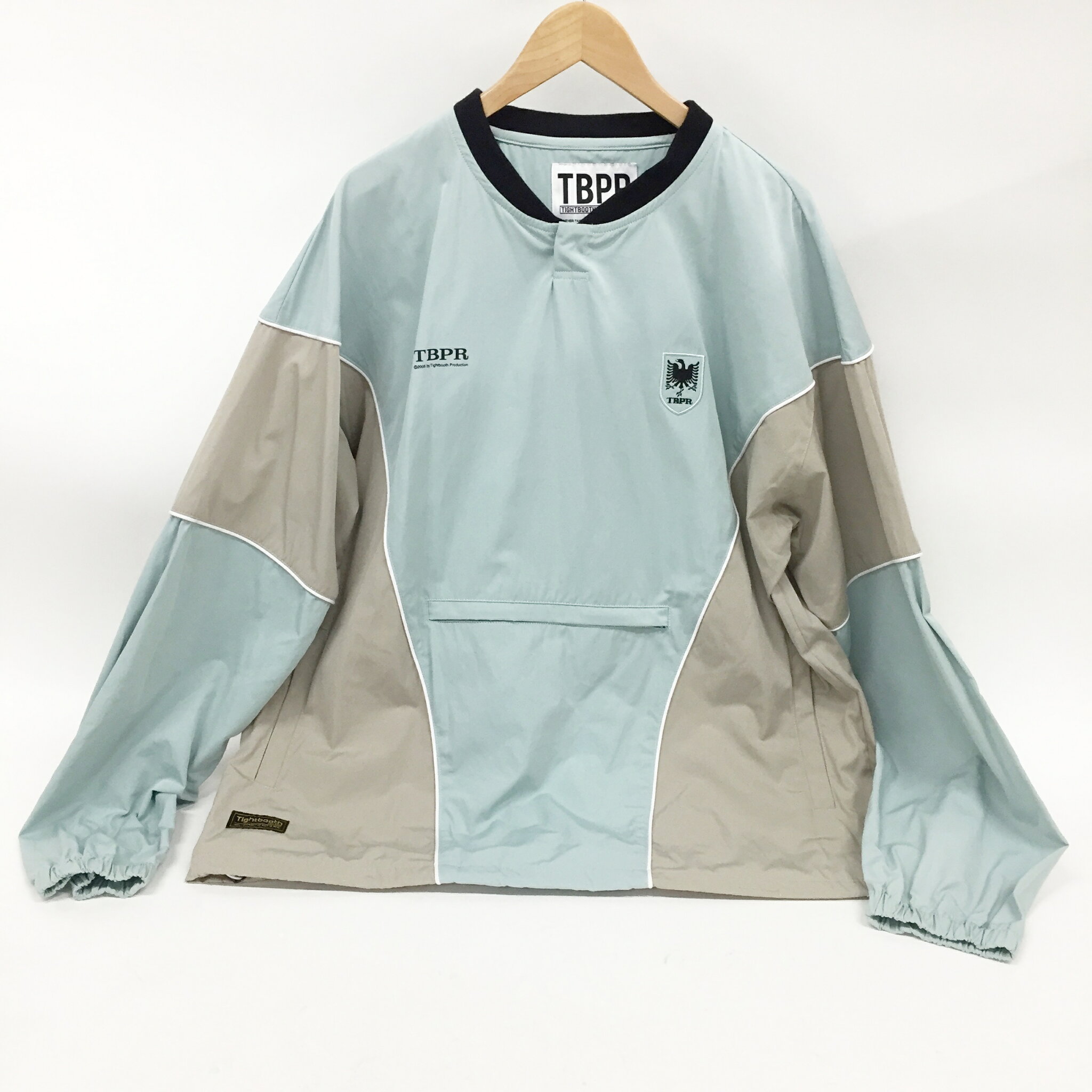 TIGHTBOOTH(タイトブース) プルオーバー サイズ:L カラー:グリーン・ベージュ【中古】【126 ストリート】【鈴鹿 併売品】【126-241018-02OS】