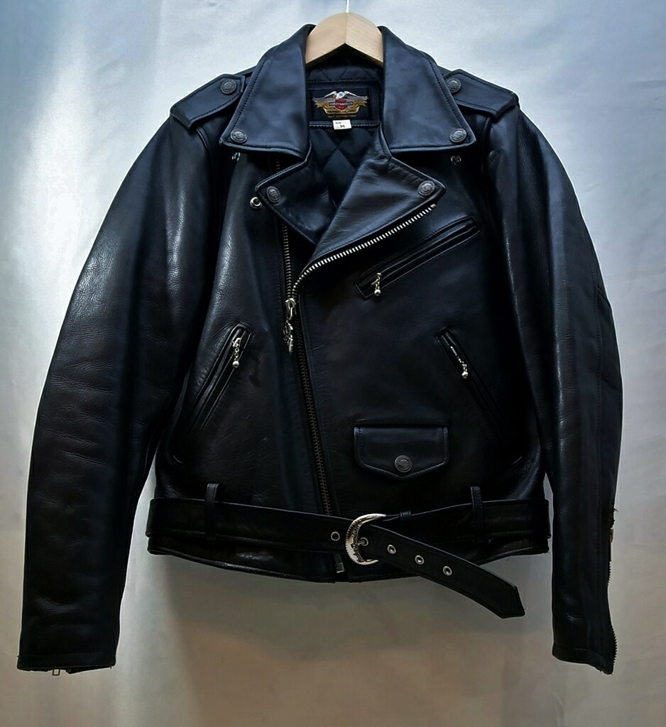 高級品-Harley Davidson - ハーレーライダー•ス レザージャケット