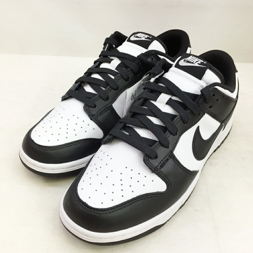 NIKE(ナイキ) DUNK LOW RETRO ダンク ロー レトロ DD1391-100 サイズ：9(27cm) カラー：ブラック・ホワイト【中古】【139 スニーカー】【鈴鹿 併売品】【139-220816-03OS】