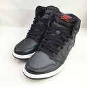 NIKE(ナイキ) AIR JORDAN 1 RETRO HIGH OG エアジョーダン 1 レトロ ハイ オリジナル 555088-060 サイズ：8.5(26.5cm) カラー：ブラック レッド【中古】【139 スニーカー】【鈴鹿 併売品】【139-230831-04OS】