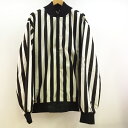 Honig's Whistle Stop Umpire RefereeWindbreaker ストライプ ブルゾン サイズ：XL カラー：ブラック・ホワイト