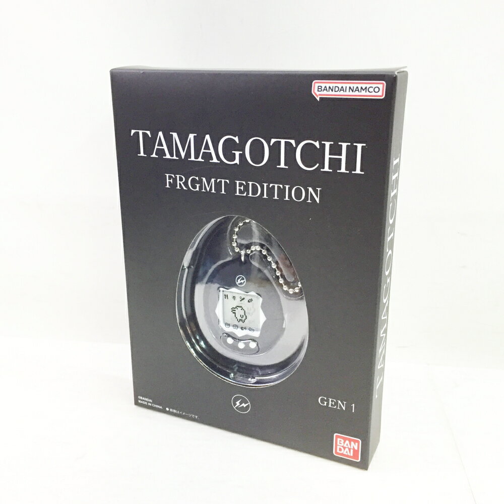 BANDAI(バンダイ)Original Tamagotchi Fragment Design たまごっち カラー：ブラック【中古】【147 その他アクセ】【鈴鹿 併売品】【147-231110-05OS】のサムネイル