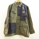 NEIGHBORHOOD(ネイバーフッド) COMBAT/C-SHIRT.LS コンバットシャツ サイズ：2 カラー：カーキ グレー【中古】【126 ストリート】【鈴鹿 併売品】【126-231117-04OS】