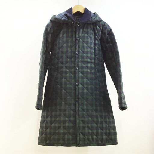LAVENHAM(ラベンハム) キルティングコート サイズ:36 カラー:ネイビー・グリーン【中古】【132 レディーストップス】【鈴鹿 併売品】【132-231130-07OS】 LAVENHAM(ラベンハム) キルティングコート サイズ:36 カラー:ネイビー・グリーン【中古】【132 レディーストップス】【鈴鹿 併売品】【132-231130-07OS】