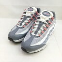 NIKE(ナイキ) AIR MAX 95 OG エアマックス95 DM0011 008 サイズ：8(26cm) カラー：グレー ホワイト ピンク【中古】【139 スニーカー】【鈴鹿 併売品】【139-240304-03OS】