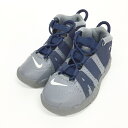 NIKE(ナイキ) AIR MORE UPTEMPO エア モア アップテンポ トドラー DM3319-009 サイズ:9C(15cm) カラー:ネイビー・グレ...