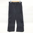 TODAYFUL(トゥデイフル)Jacquard Cargo Pants/ジャガードカーゴパンツ/12220709 サイズ:36 カラー:ブラック【中古】【13...