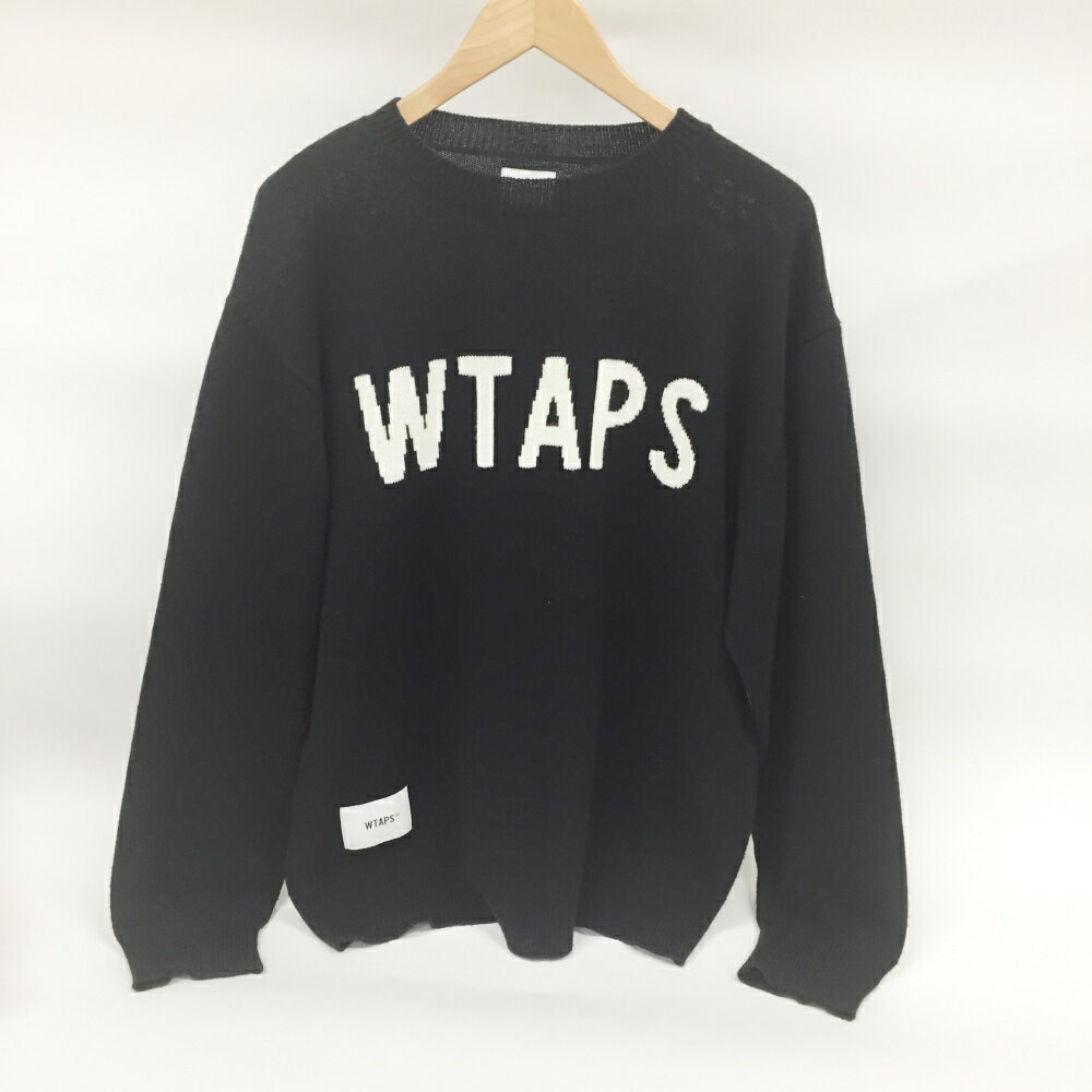 楽天市場】wtaps(カラーブラック)(ニット・セーター 楽天市場】wtaps(カラーブラック)(ニット・セーター