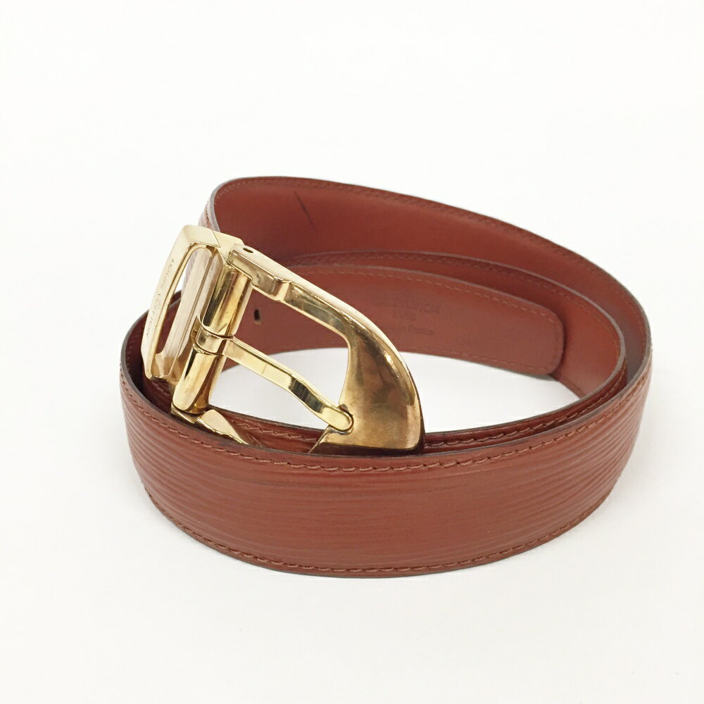 LOUIS VUITTON(ルイ・ヴィトン) エピ ベルト R15003 サイズ:110/44 カラー:ブラウン【中古】【148 SPブランド】【鈴鹿 併売品】【148-250228-06OS】