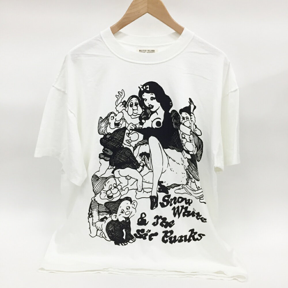 SEDITIONARIES(セディショナリーズ) 白雪姫 Tシャツ サイズ:XL カラー:ホワイト【中古】【122 インポート】【鈴鹿 併売品】【122-250314-02OS】