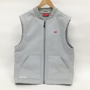 Supreme(シュプリーム)WINDSTOPPER WORK VEST ウインドストッパー ワーク ベストサイズ:Mカラー:ライトグレー【中古】【126 スト...