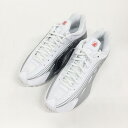 NIKE(ナイキ)SHOX R4 ショックス AR3565-101サイズ:ウィメンズ 8(25cm)カラー:ホワイト【中古】【139 スニーカー】【鈴鹿 併売】【139-250401-07OS】(4)