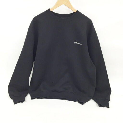 pliiilleeasse(プリーズ)Crewneck Sweatshirt スウェットトレーナー 24PLS-C006サイズ:Lカラー:ブラック【中古】【125 DM】【鈴鹿 併売】【125-250410-12OS】 pliiilleeasse(プリーズ)Crewneck Sweatshirt スウェットトレーナー 24PLS-C006サイズ:Lカラー:ブラック【中古】【125 DM】【鈴鹿 併売】【125-250410-12OS】