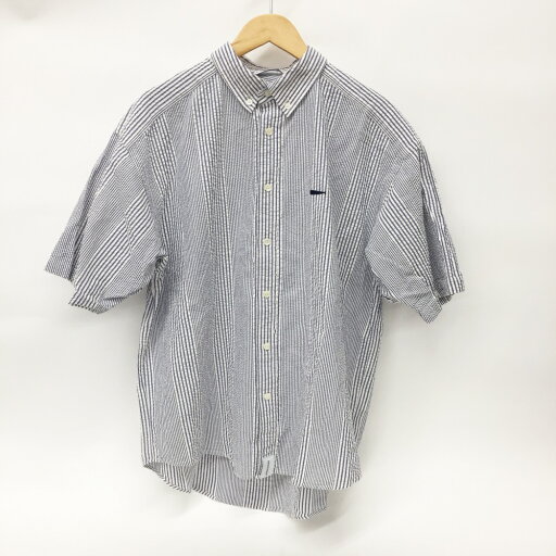 DESCENDANT(ディセンダント)SEERSUCKER SHIFT STRIPE SS SHIRT シアサッカーシャツサイズ:1カラー:ブルー・ホワイト【中古】【126 ストリート】【鈴鹿 併売】【126-250530-04OS】 DESCENDANT(ディセンダント)SEERSUCKER SHIFT STRIPE SS SHIRT シアサッカーシャツサイズ:1カラー:ブルー・ホワイト【中古】【126 ストリート】【鈴鹿 併売】【126-250530-04OS】