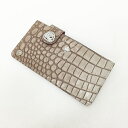 A.D.M.J(エーディエムジェー)レザー スリムウォレット 15SA06008サイズ:カラー:ベージュ・ピンク【中古】【138 財布】【鈴鹿 併売】【138-250613-07OS】