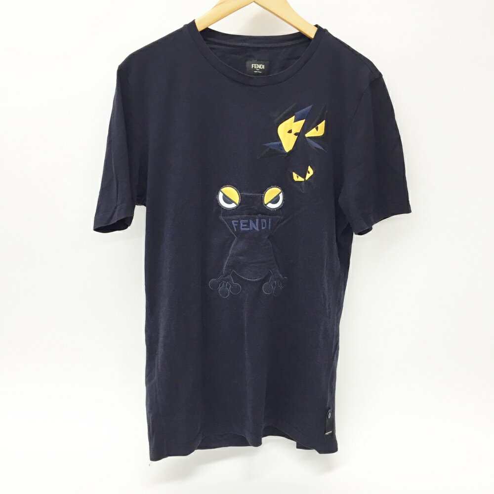 【無駄を削ぎ落とした存在感】FENDI コットン Tシャツ 4色 楽天市場】フェンディ モンスター t シャツ(メンズファッション