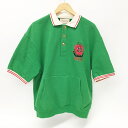 GUCCI(グッチ)半袖ポロシャツ 658081サイズ:Sカラー:グリーン【中古】【148 SPブランド】【鈴鹿 併売】【148-250630-08OS】