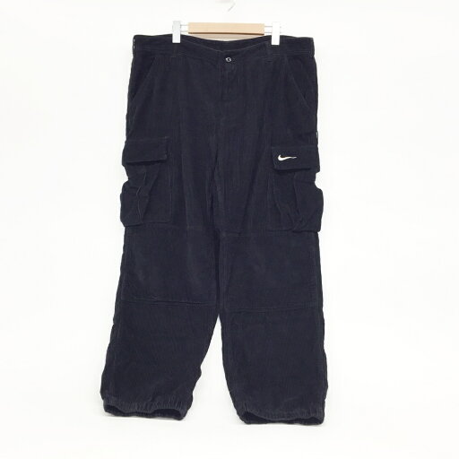 Supreme×NIKE(シュプリーム×ナイキ)Arc Corduroy Cargo Pant アーチロゴ刺繍コーデュロイカーゴパンツDM1779-010サイズ:XLカラー:ブラック【中古】【126 ストリート】【鈴鹿 併売】【126-250729-11OS】 Supreme×NIKE(シュプリーム×ナイキ)Arc Corduroy Cargo Pant アーチロゴ刺繍コーデュロイカーゴパンツDM1779-010サイズ:XLカラー:ブラック【中古】【126 ストリート】【鈴鹿 併売】【126-250729-11OS】