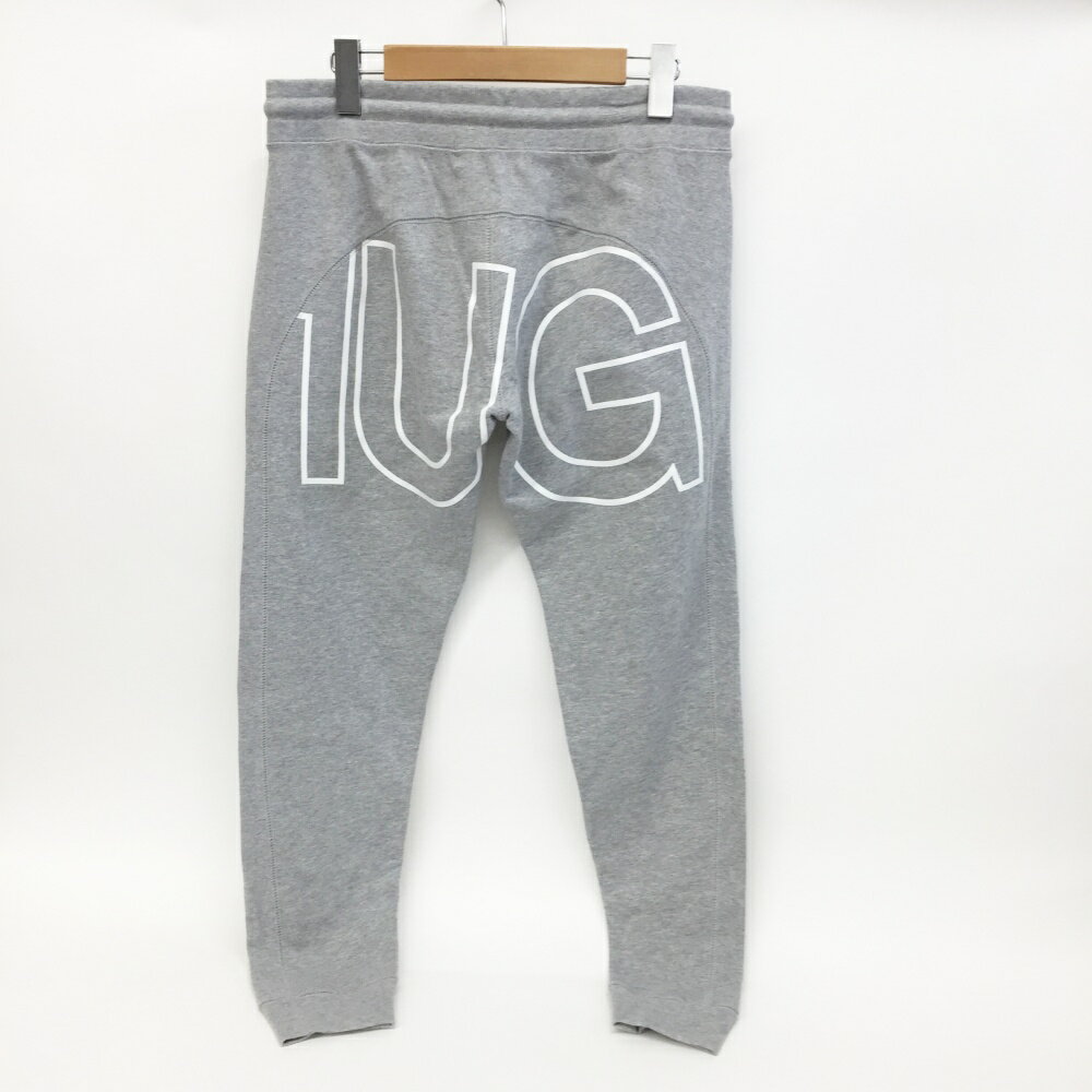 1PIU1UGUALE3(ウノ ピゥ ウノ ウグァーレ トレ)スウェットパンツサイズ：Lカラー：グレー【中古】【122 インポート】【鈴鹿 併売】【122-250731-06OS】