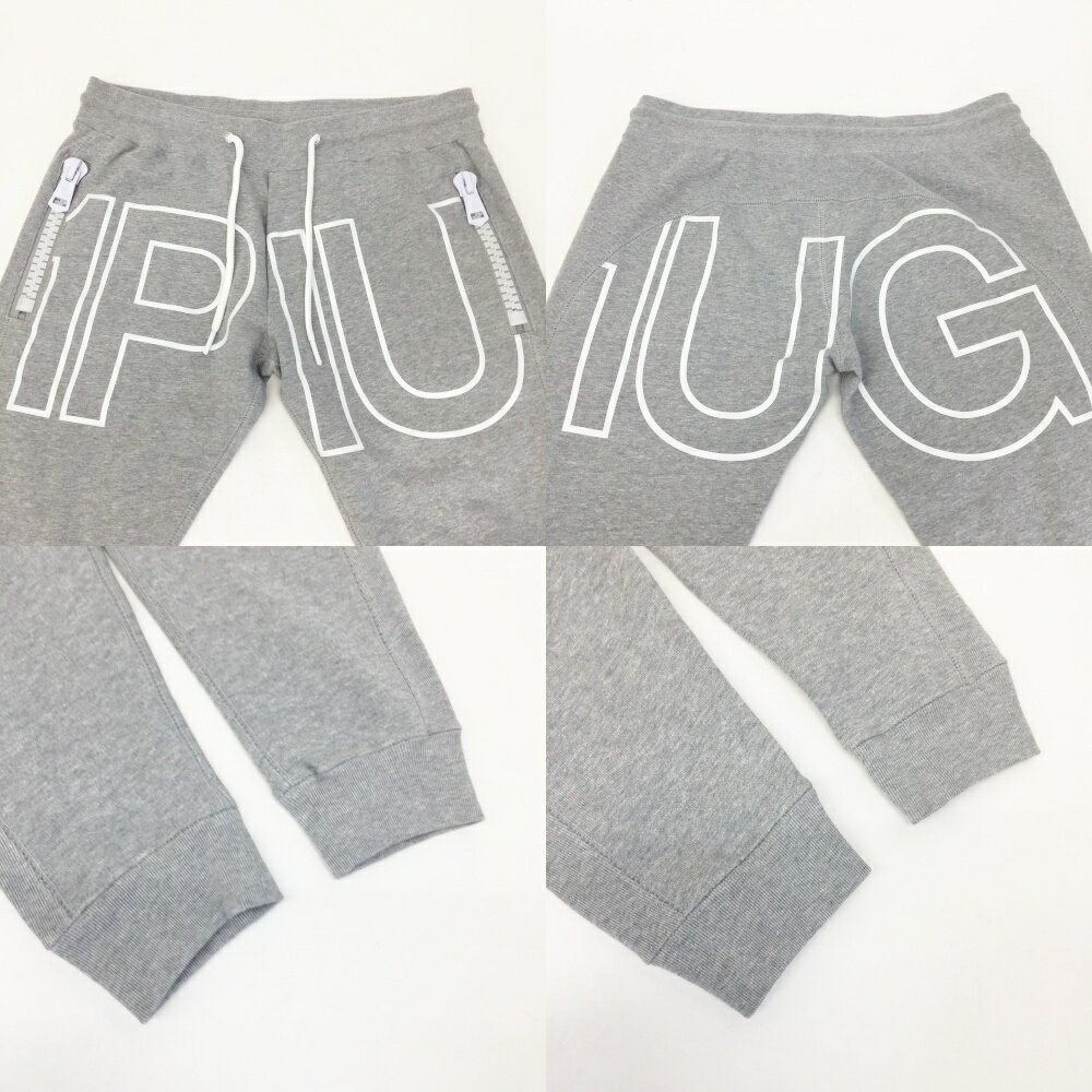 1PIU1UGUALE3(ウノ ピゥ ウノ ウグァーレ トレ)スウェットパンツサイズ：Lカラー：グレー【中古】【122 インポート】【鈴鹿 併売】【122-250731-06OS】