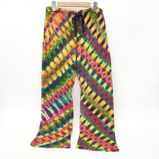 GRATEFUL TIE-DYE FACTORY(グレイトフルタイダイファクトリー)タイダイ スウェットパンツサイズ:Mカラー:マルチ【中古】【128 アメカジ】【鈴鹿 併売】【128-250731-09OS】 GRATEFUL TIE-DYE FACTORY(グレイトフルタイダイファクトリー)タイダイ スウェットパンツサイズ:Mカラー:マルチ【中古】【128 アメカジ】【鈴鹿 併売】【128-250731-09OS】