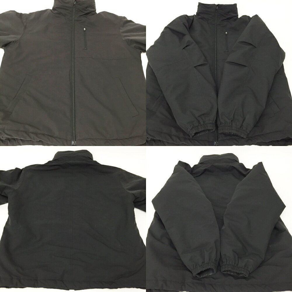 UNIVERSAL PRODUCTS(ユニバーサルプロダクツ)ブルゾン ジャケット 3Mシンサレート 233-60404サイズ：2カラー：ブラック【中古】【125 DM】【鈴鹿 併売】【125-250828-03OS】