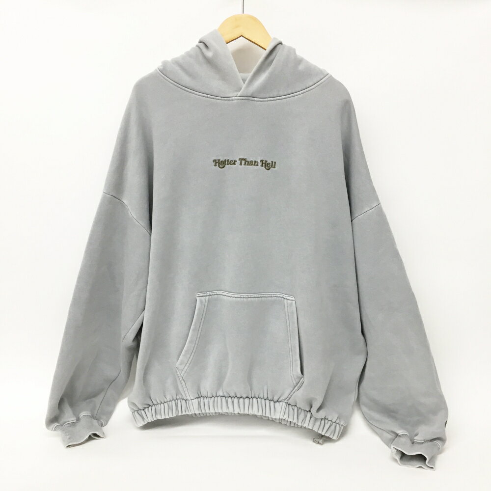 HTH hotter than you パーカー アッシュグレー HTH hotter than you パーカー アッシュグレー HTH パーカー