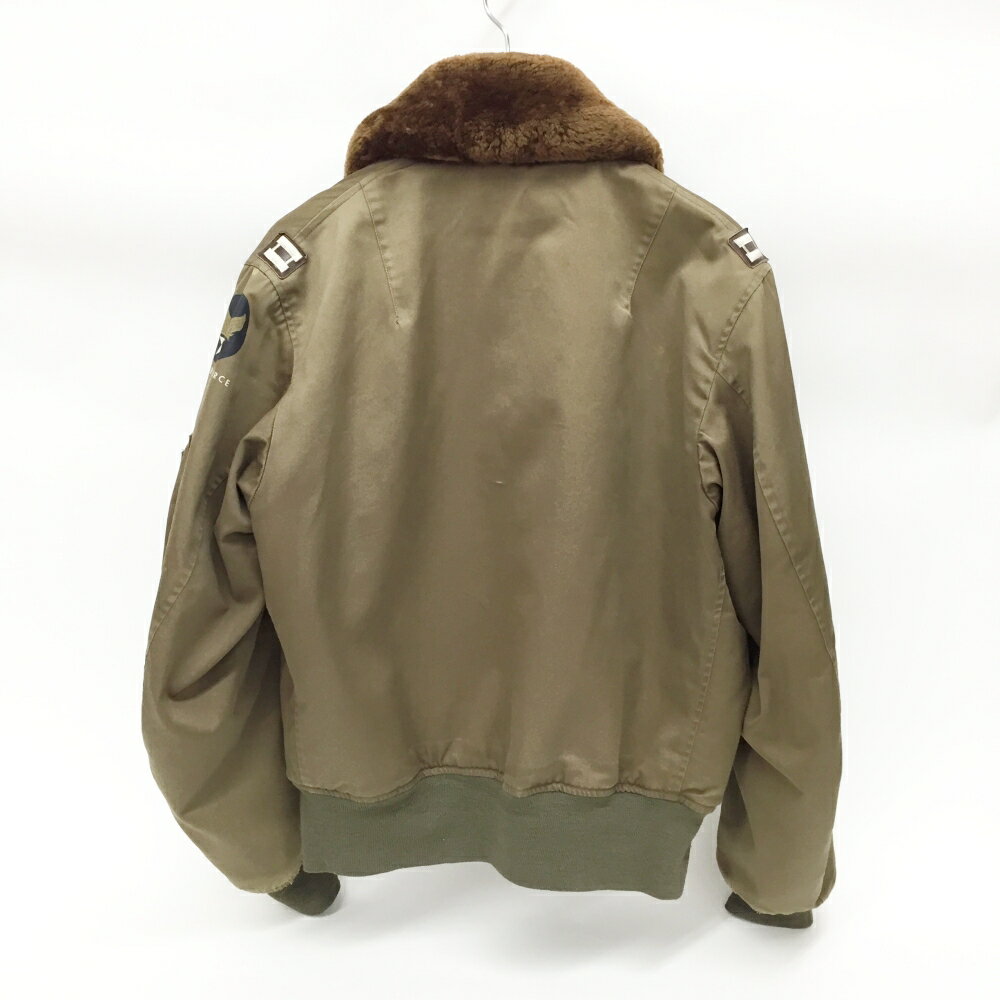 BUZZ RICKSON'S(バズリクソンズ)TYPE B-15B フライトジャケット M13295サイズ：40カラー：カーキ【中古】【128 アメカジ】【鈴鹿 併売】【128-251016-05OS】