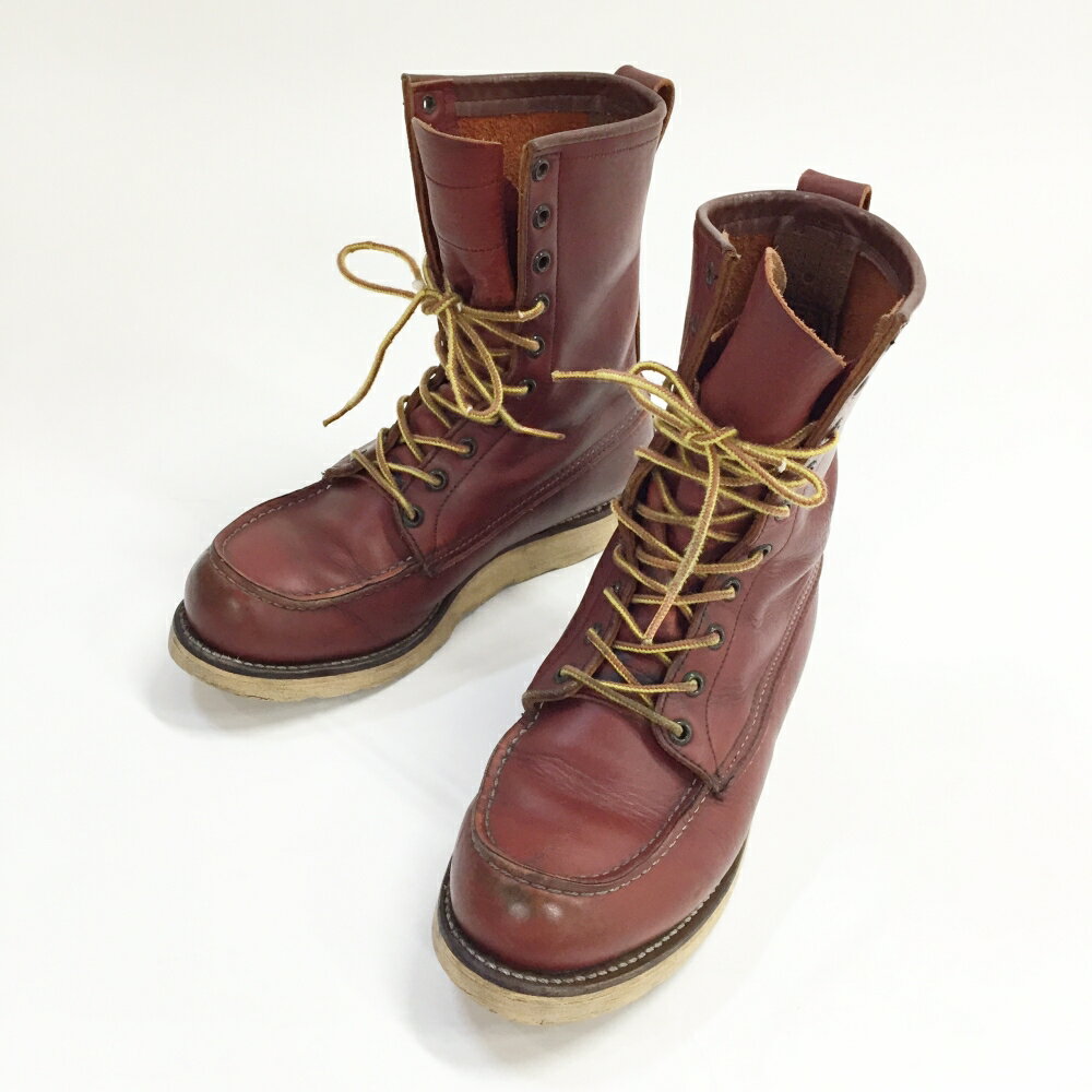 RED WING(レッドウィング)アイリッシュセッター/10ホールブーツサイズ：6.5(24.5cm)カラー：ブラウン【中古】【140 その他靴】【鈴鹿 併売】【140-251113-09OS】