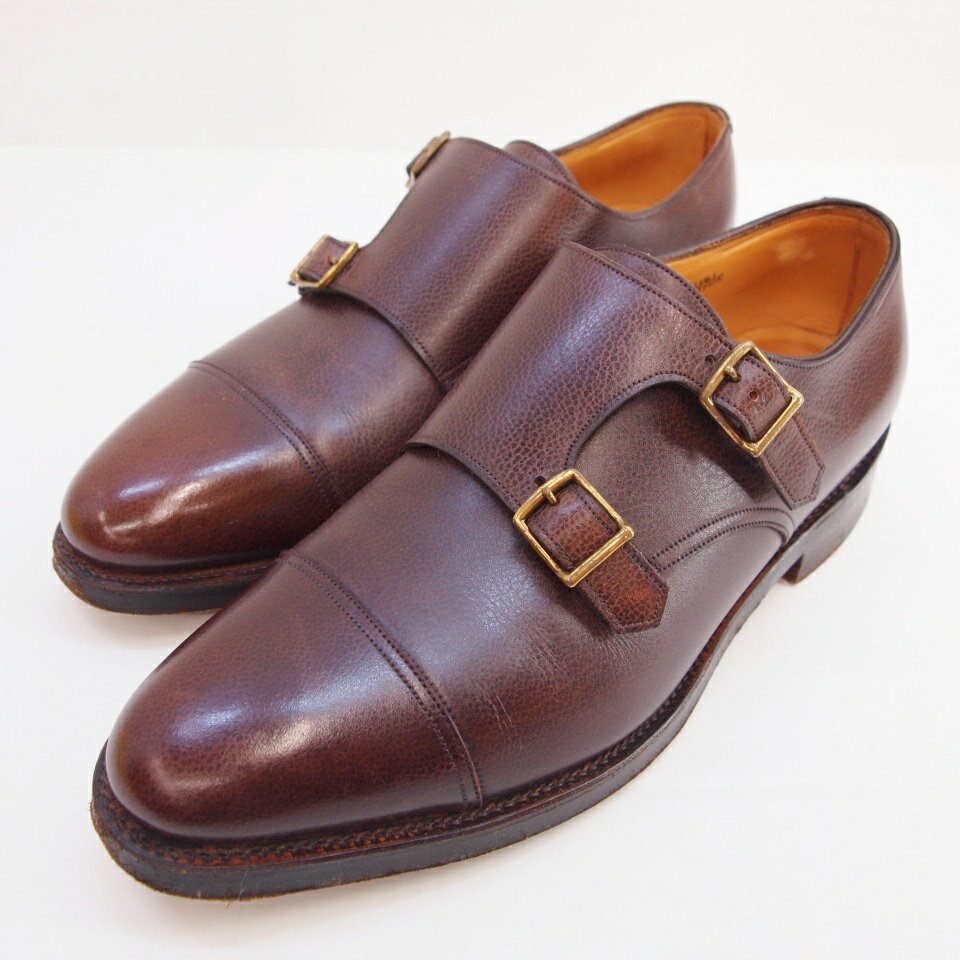 JOHN LOBB (ジョンロブ) WILLIAM ウィリアム ダブルモンクシューズ サイズ：26.5cmカラー：ブラウン【中古】【その他靴】【鈴鹿 併売品】【140-181025-04OS】のサムネイル