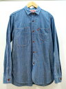 eYe JUNYA WATANABE MAN COMME des GARCONS × Levi's(ジュンヤワタナベマン コム デ ギャルソン × リーバイス) デニムシャツ サイズ:XS AD2012【中古】【DM】【鈴鹿 併売品】【1251425RS】