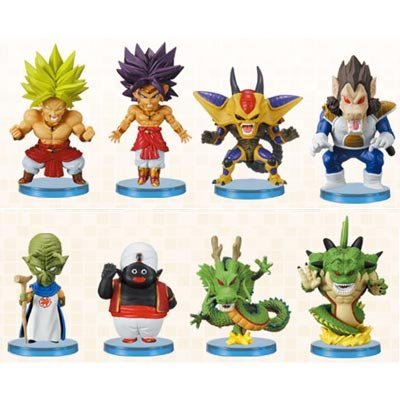 【未開封】 ドラゴンボール改　ワールドコレクタブルフィギュア vol.7 全8種セット 【中古】【フィギュア・ブリスター】【鈴鹿 併売品】【065-171003-01BS】